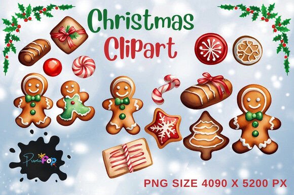 Christmas Cookies: A Typeface with Festive Flair