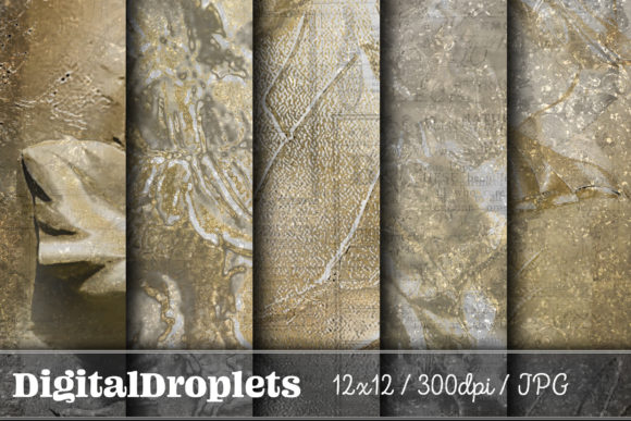 Elevate Your Designs with Gilded Flower Imprints Vol. 1