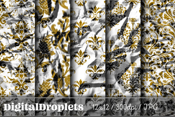 Elevate Your Projects with Paper Damask Vol. 10