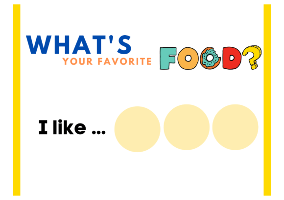 Favorite Food: A Deliciously Quirky Display Typeface