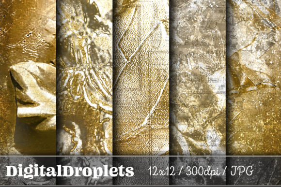 Gilded Flower Imprints Vol. 24: Vintage Charm for Modern Projects