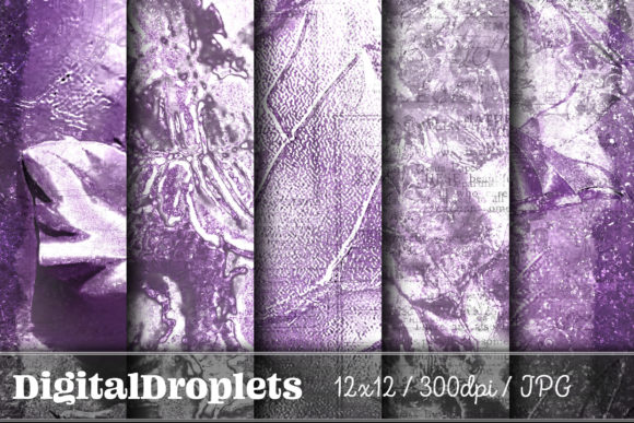 Gilded Flower Imprints Vol. 34: Vintage Floral Elegance for Modern Projects