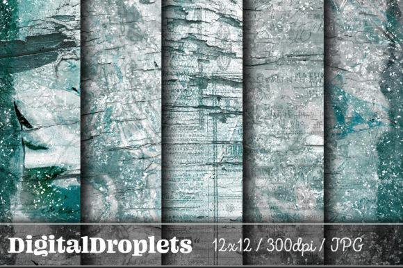 Gilded Flower Prints Vol. 12: Vintage Elegance for Modern Projects