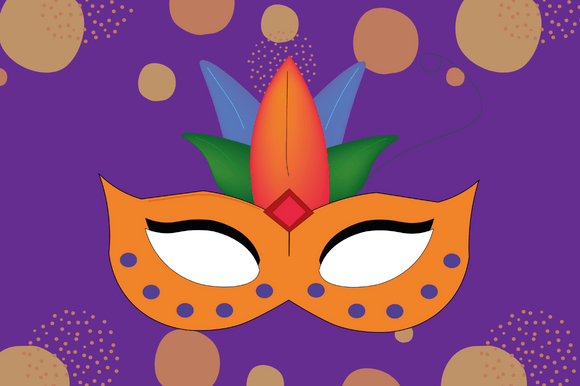 Mardi Gras Mask: A Font That Brings the Celebration to Your Projects
