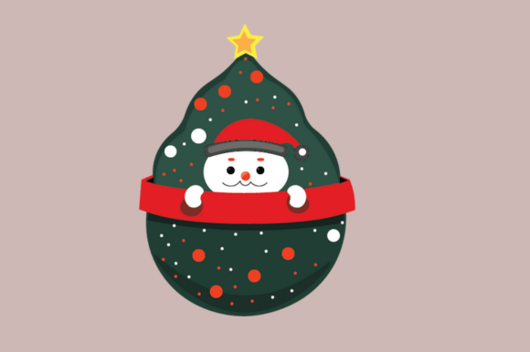 Snowman Greetings: A Friendly Face for Winter Projects