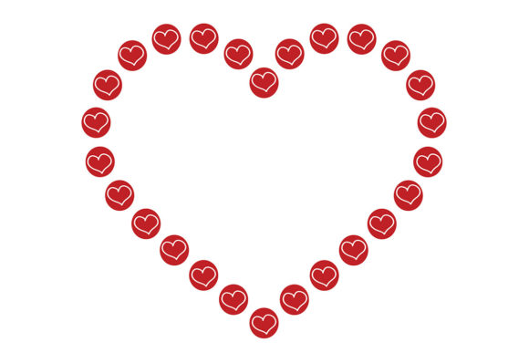 Two Valentine Hearts for Free: A Creative Asset for Your Design Projects