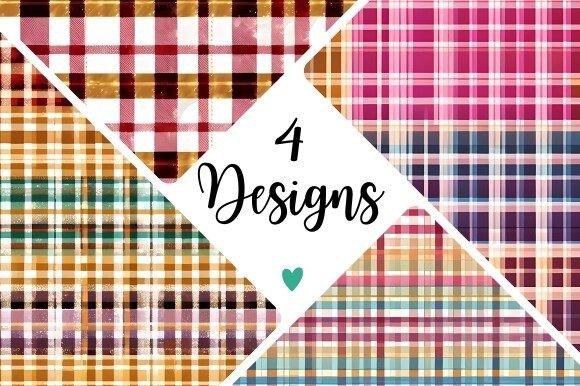 Unlocking Potential: Working with the Colorful Plaid Typeface