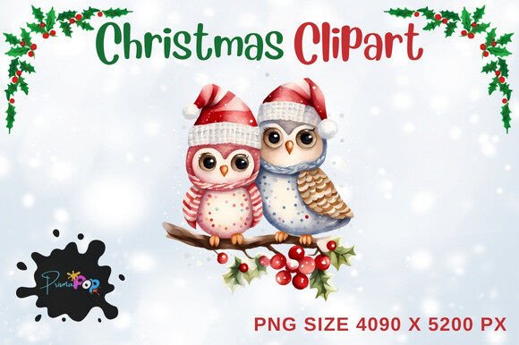 Xmas Owl: A Charming Typeface for Holiday Projects